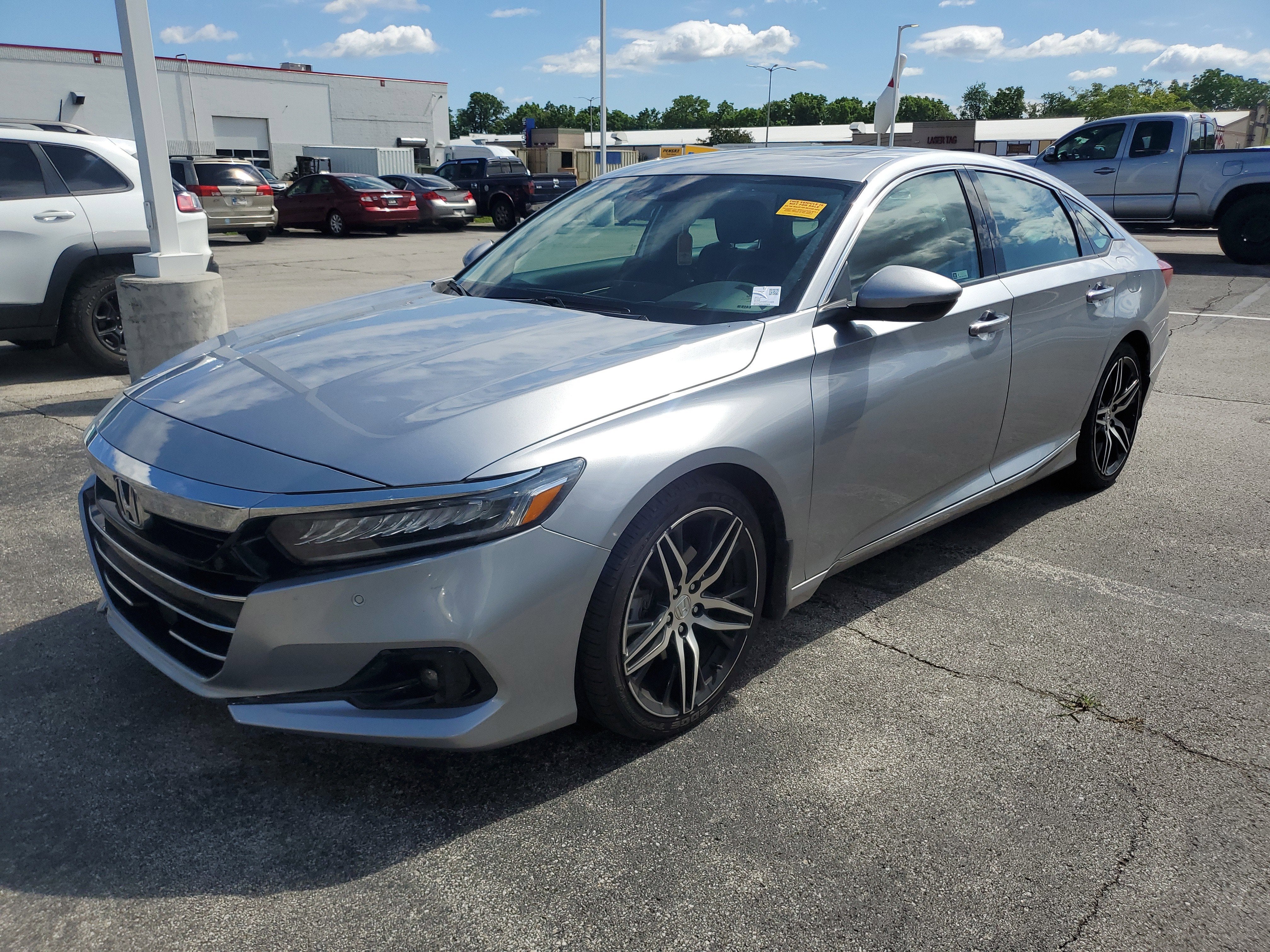 2021 Honda Accord Sedan Touring