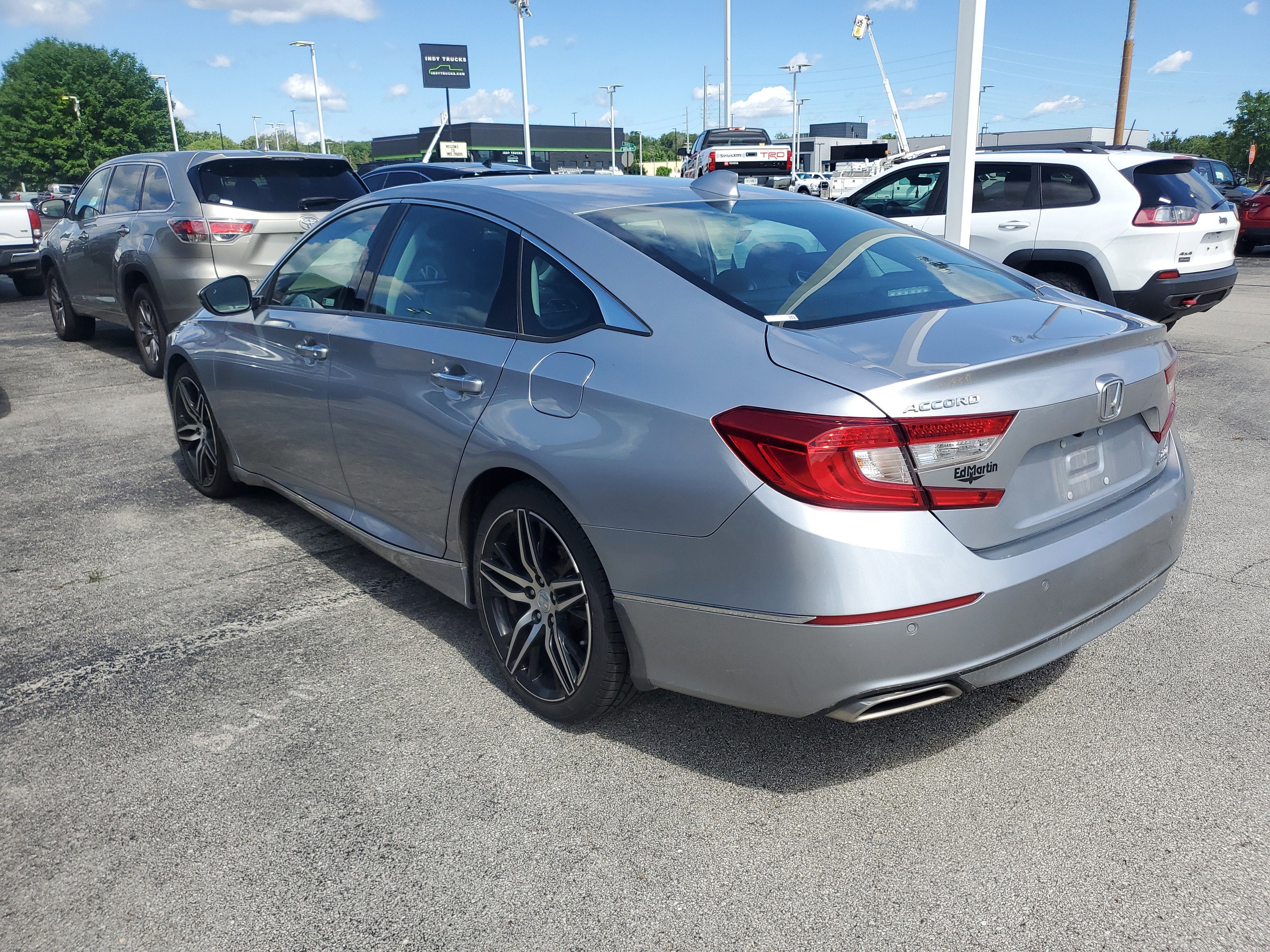 2021 Honda Accord Sedan Touring