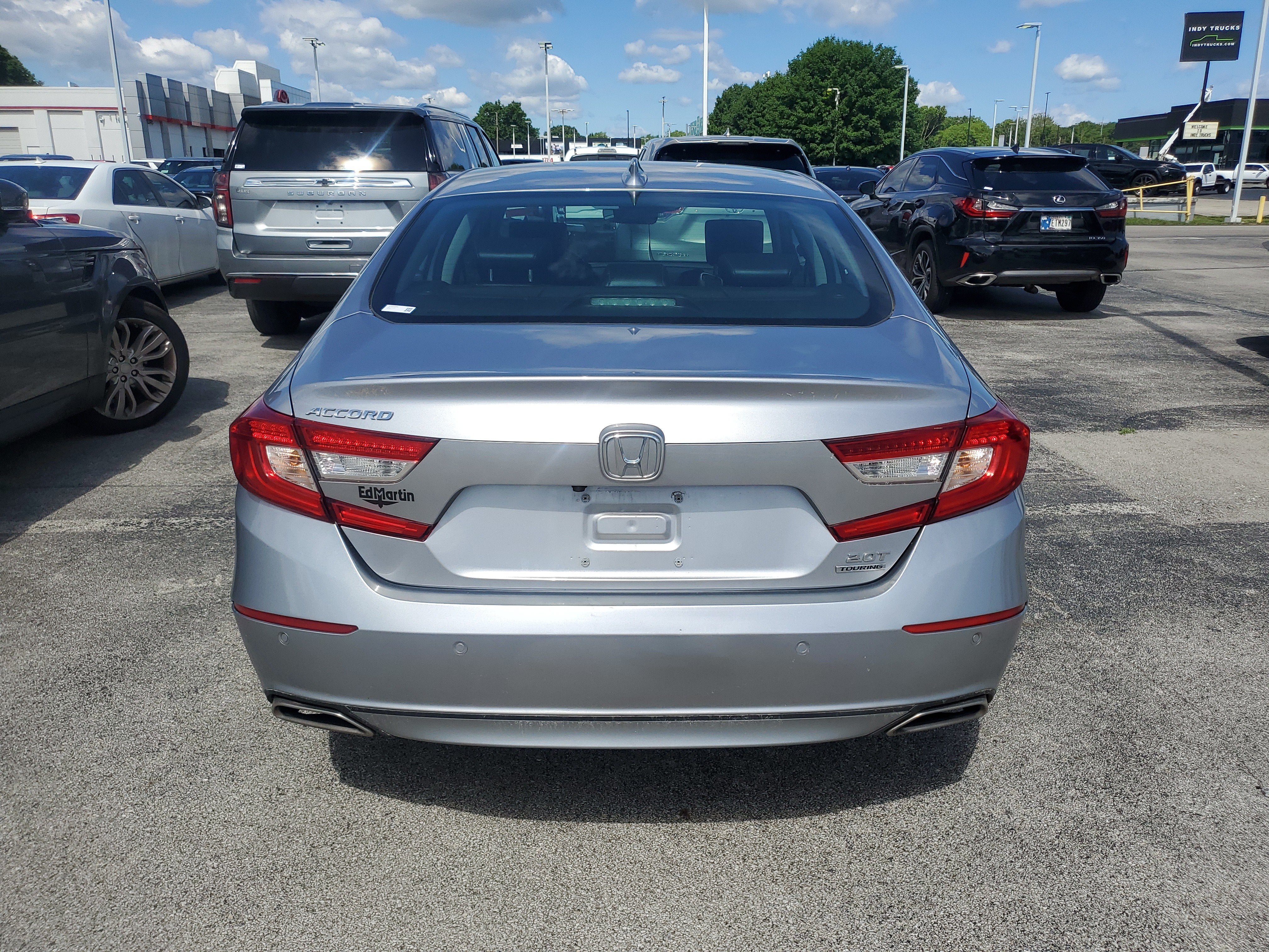 2021 Honda Accord Sedan Touring