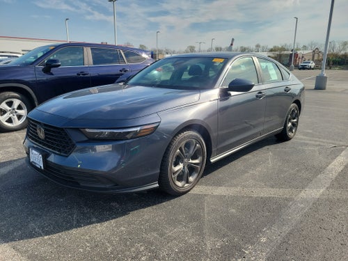 2025 Honda Accord Sedan LX