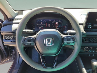 2025 Honda Accord Sedan LX