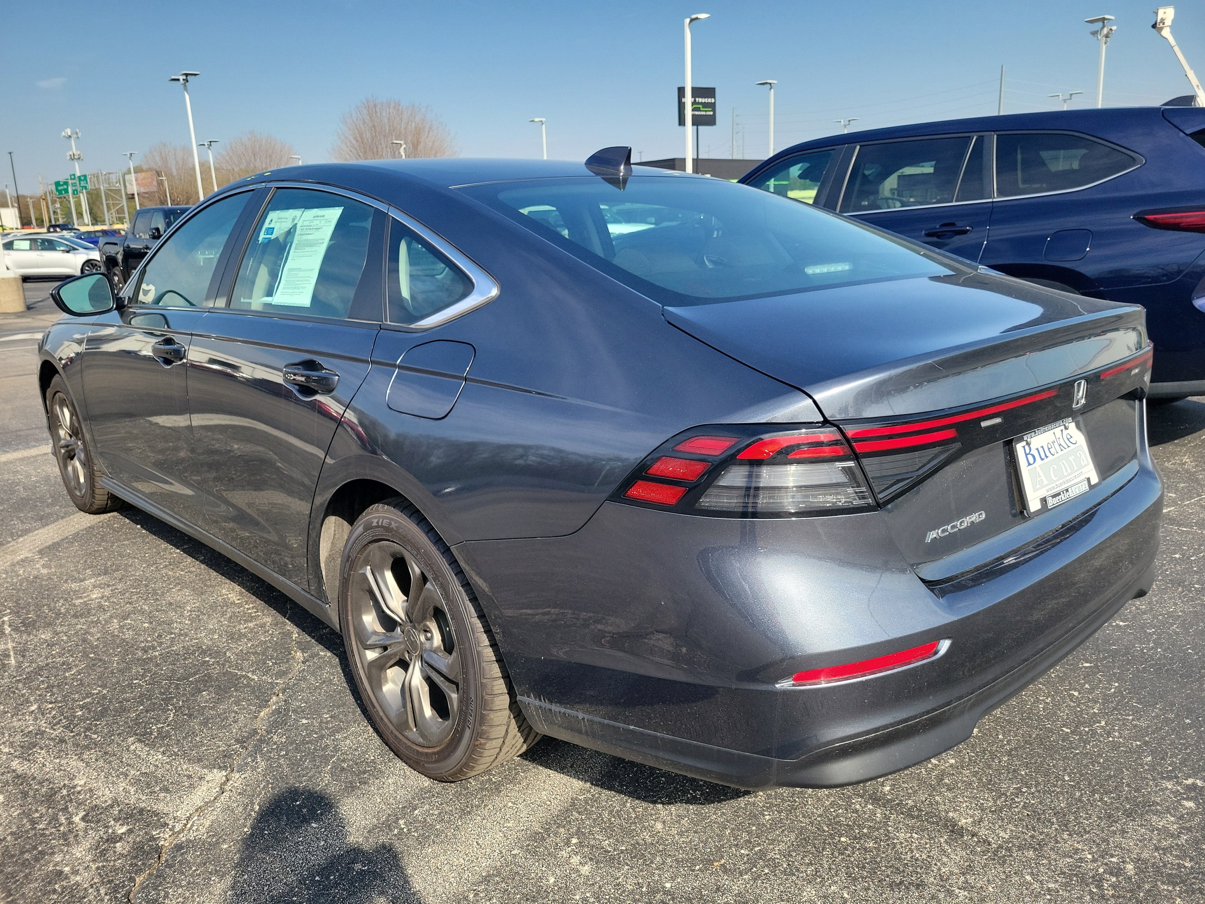2025 Honda Accord Sedan LX