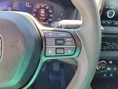 2025 Honda Accord Sedan LX