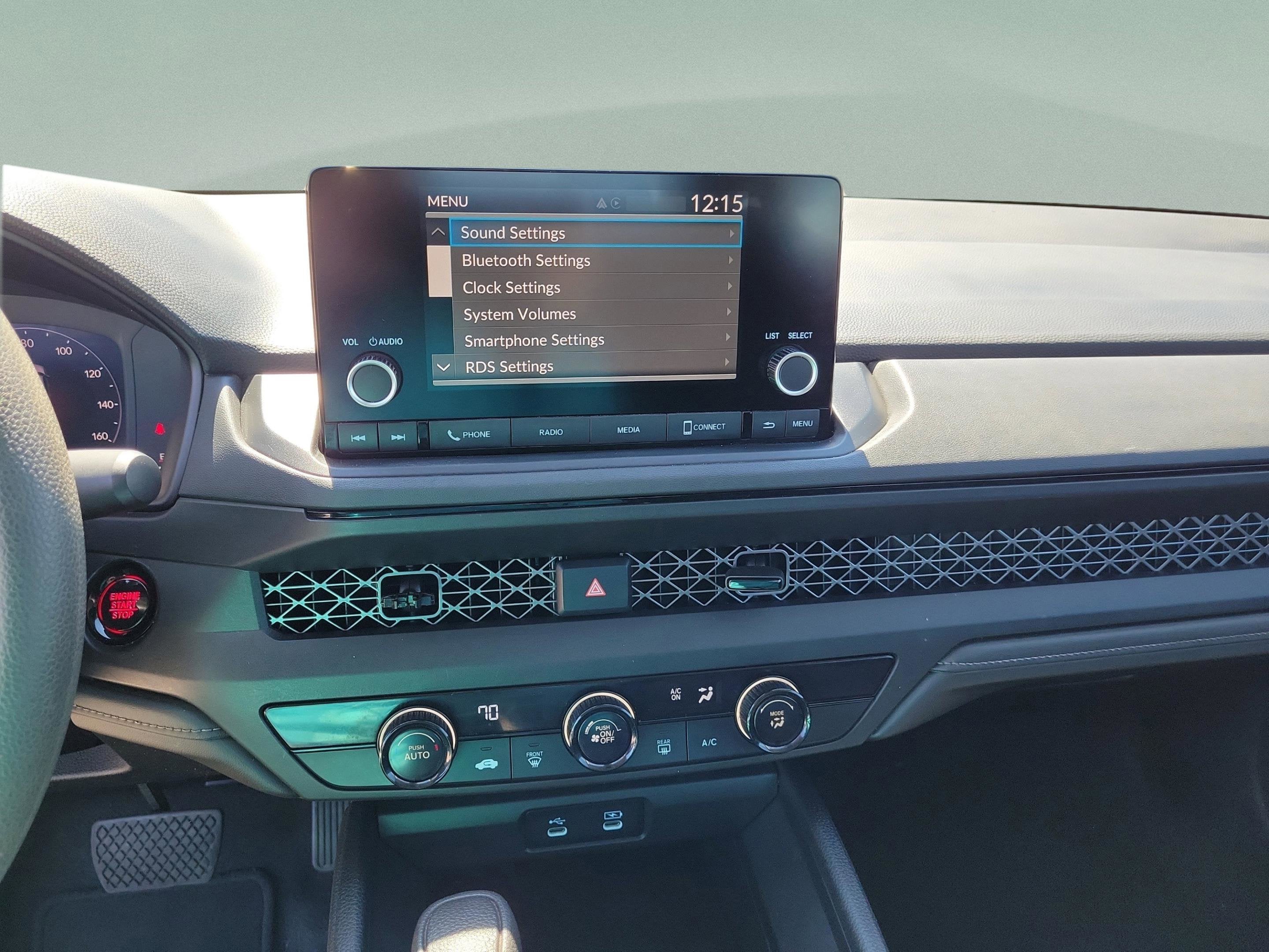 2025 Honda Accord Sedan LX