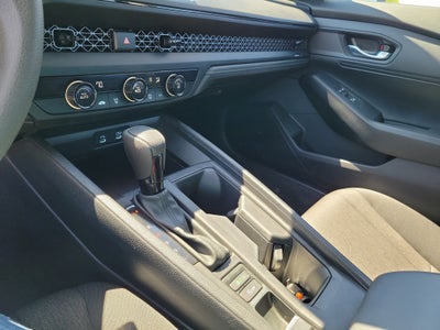 2025 Honda Accord Sedan LX