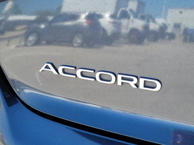 2025 Honda Accord Sedan LX