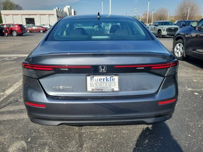 2025 Honda Accord Sedan LX