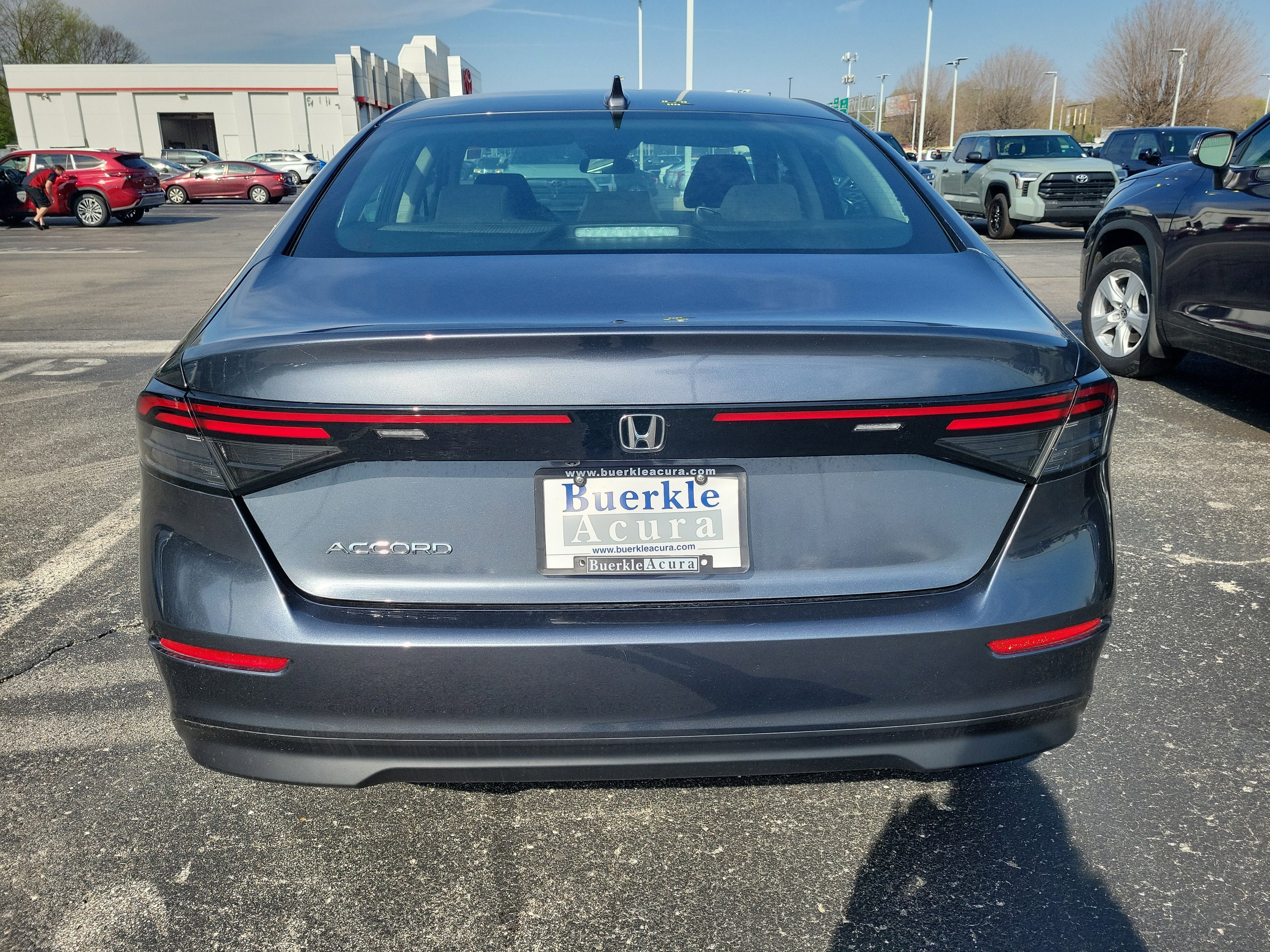 2025 Honda Accord Sedan LX