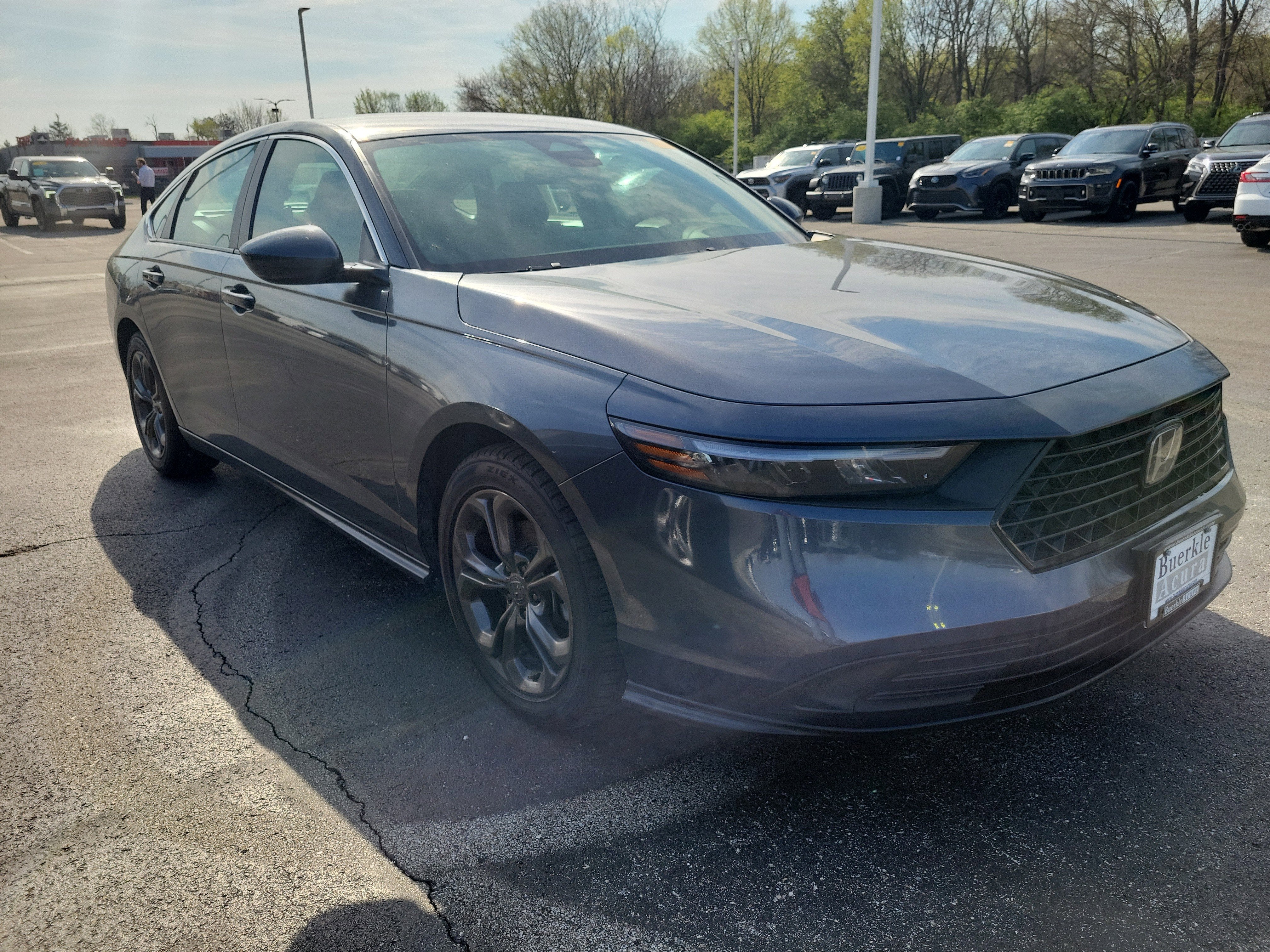 2025 Honda Accord Sedan LX