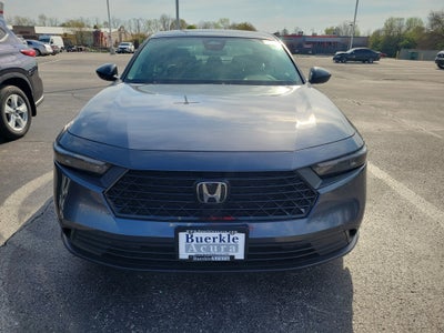 2025 Honda Accord Sedan LX