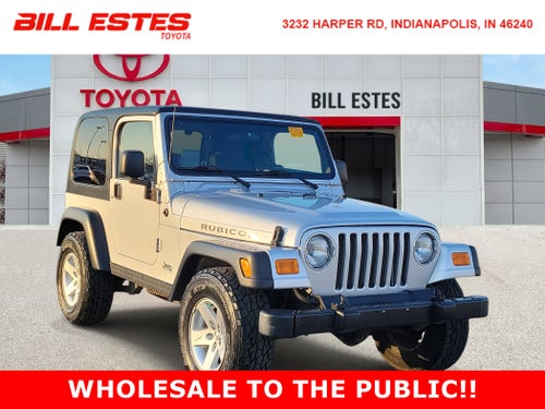 2005 Jeep Wrangler Rubicon