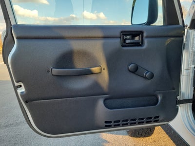 2005 Jeep Wrangler Rubicon