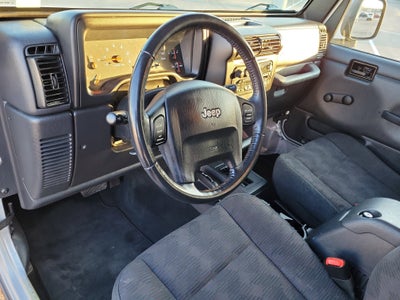 2005 Jeep Wrangler Rubicon
