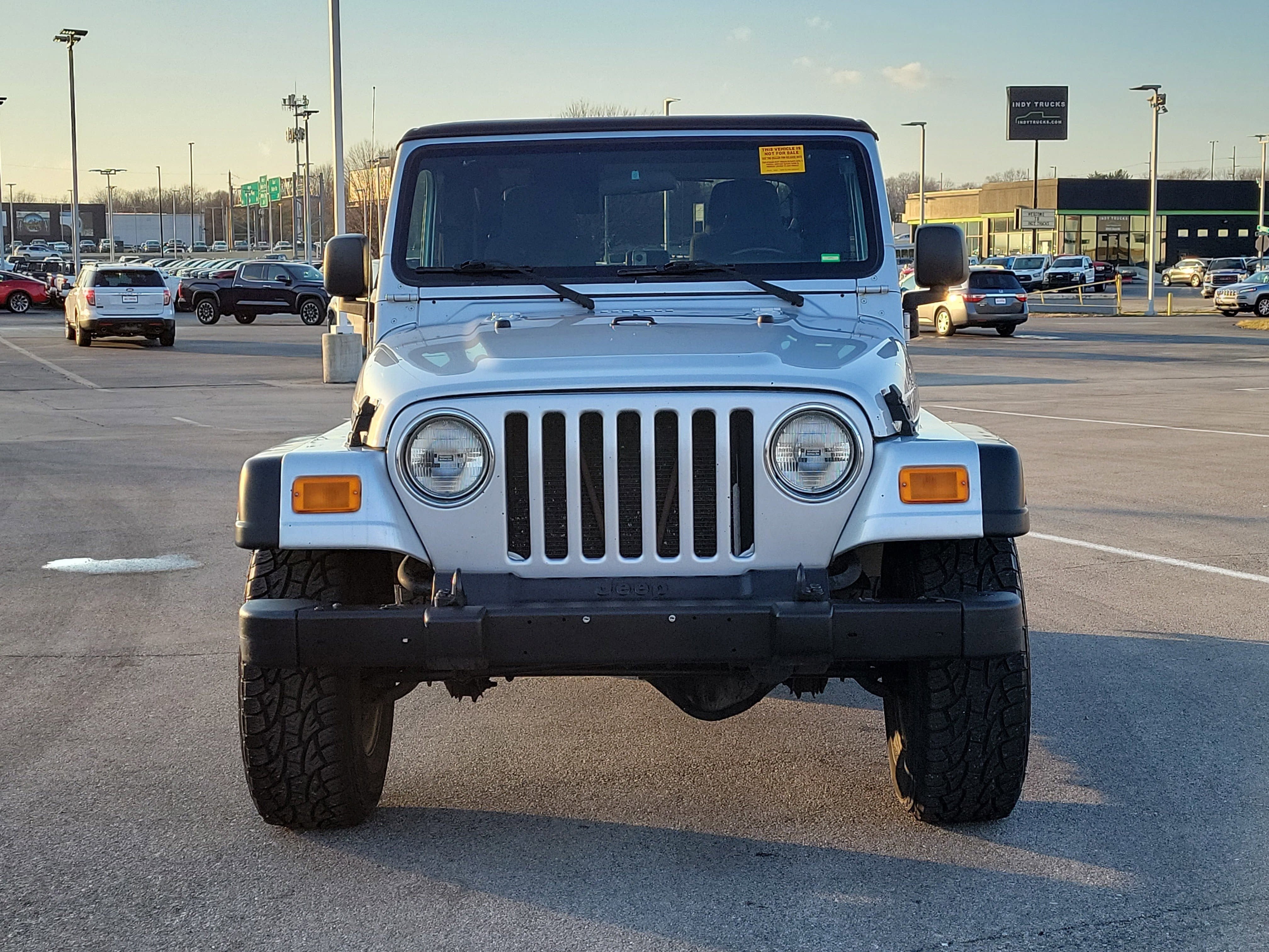2005 Jeep Wrangler Rubicon