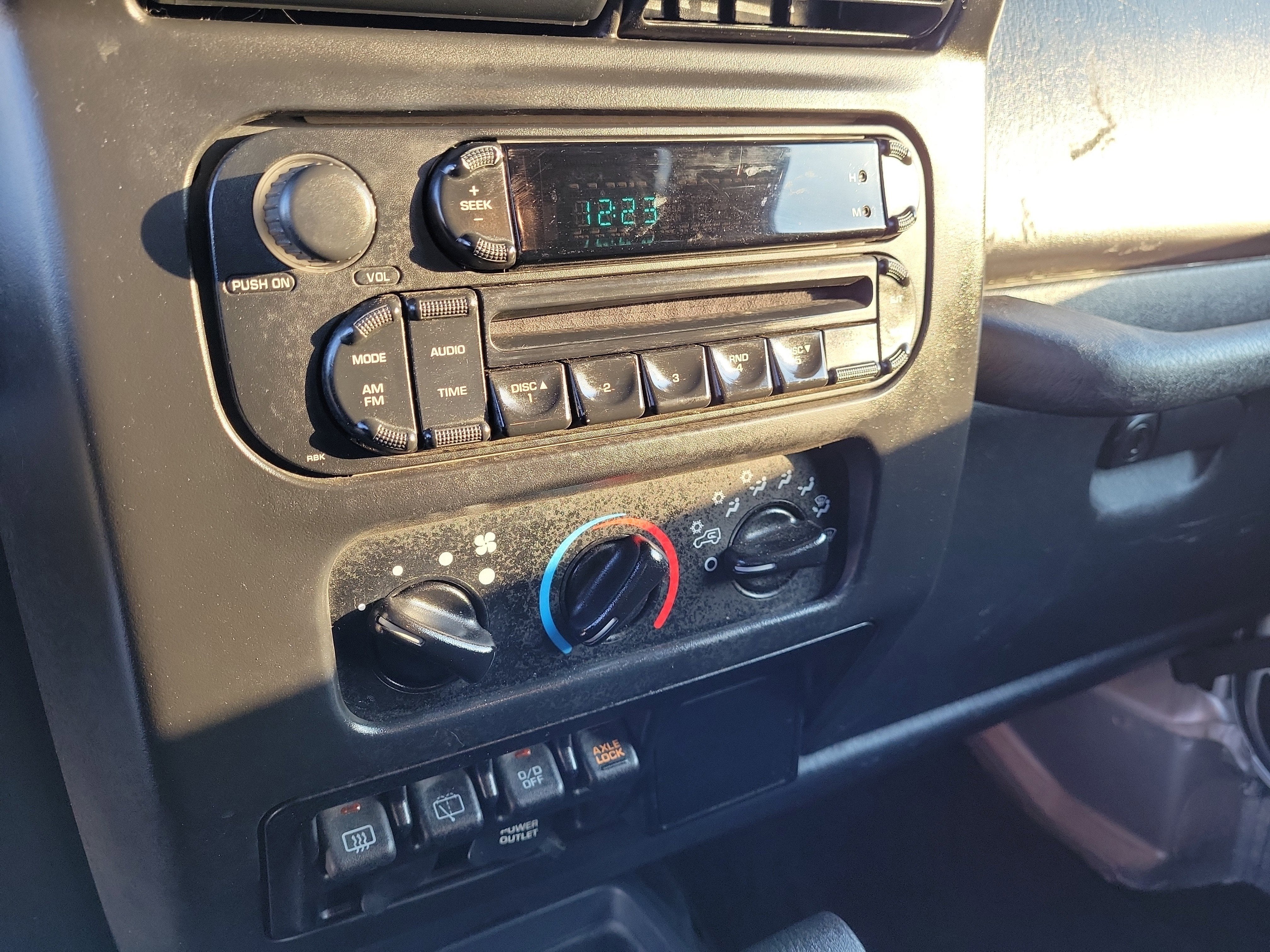 2005 Jeep Wrangler Rubicon