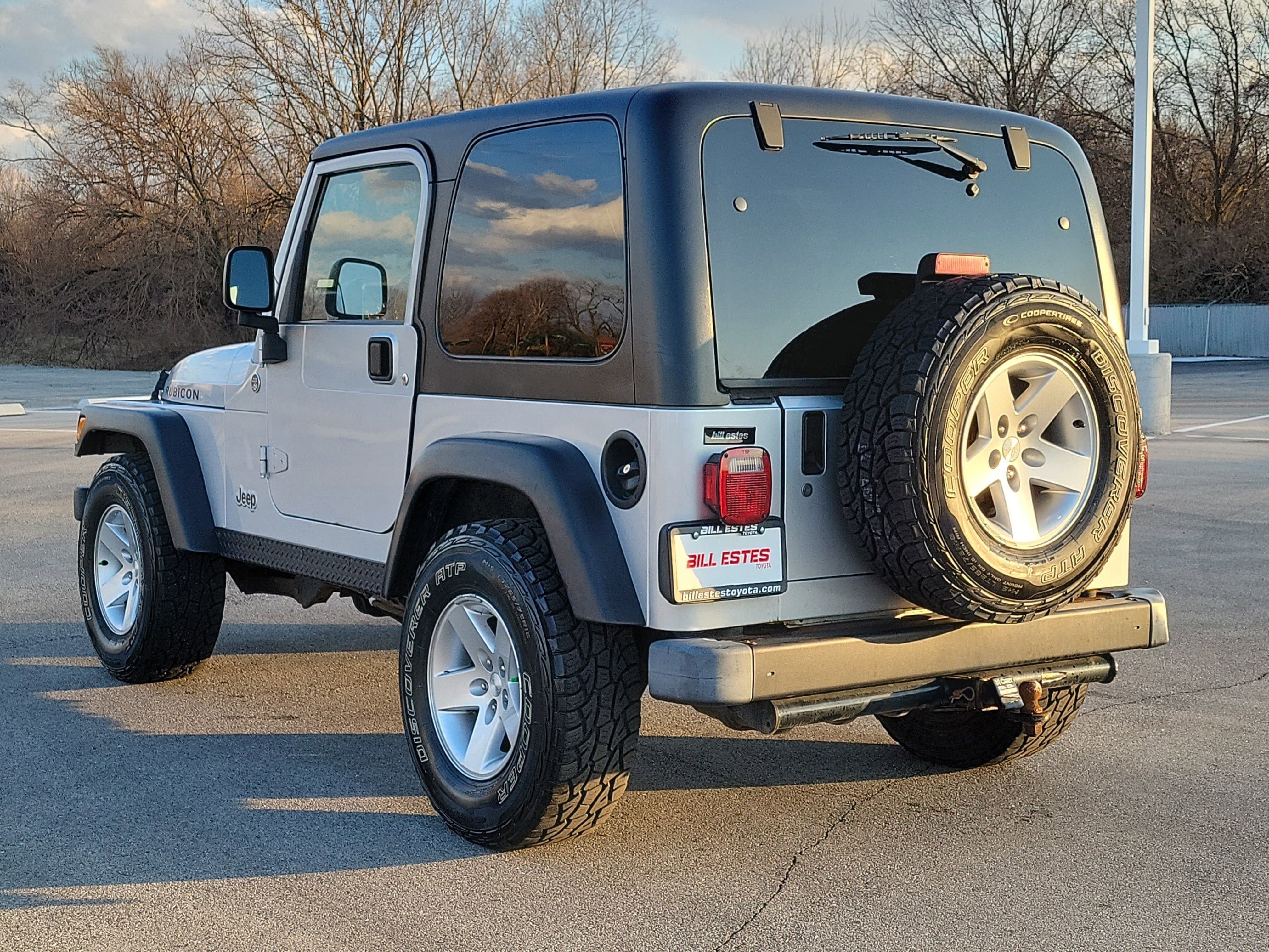 2005 Jeep Wrangler Rubicon