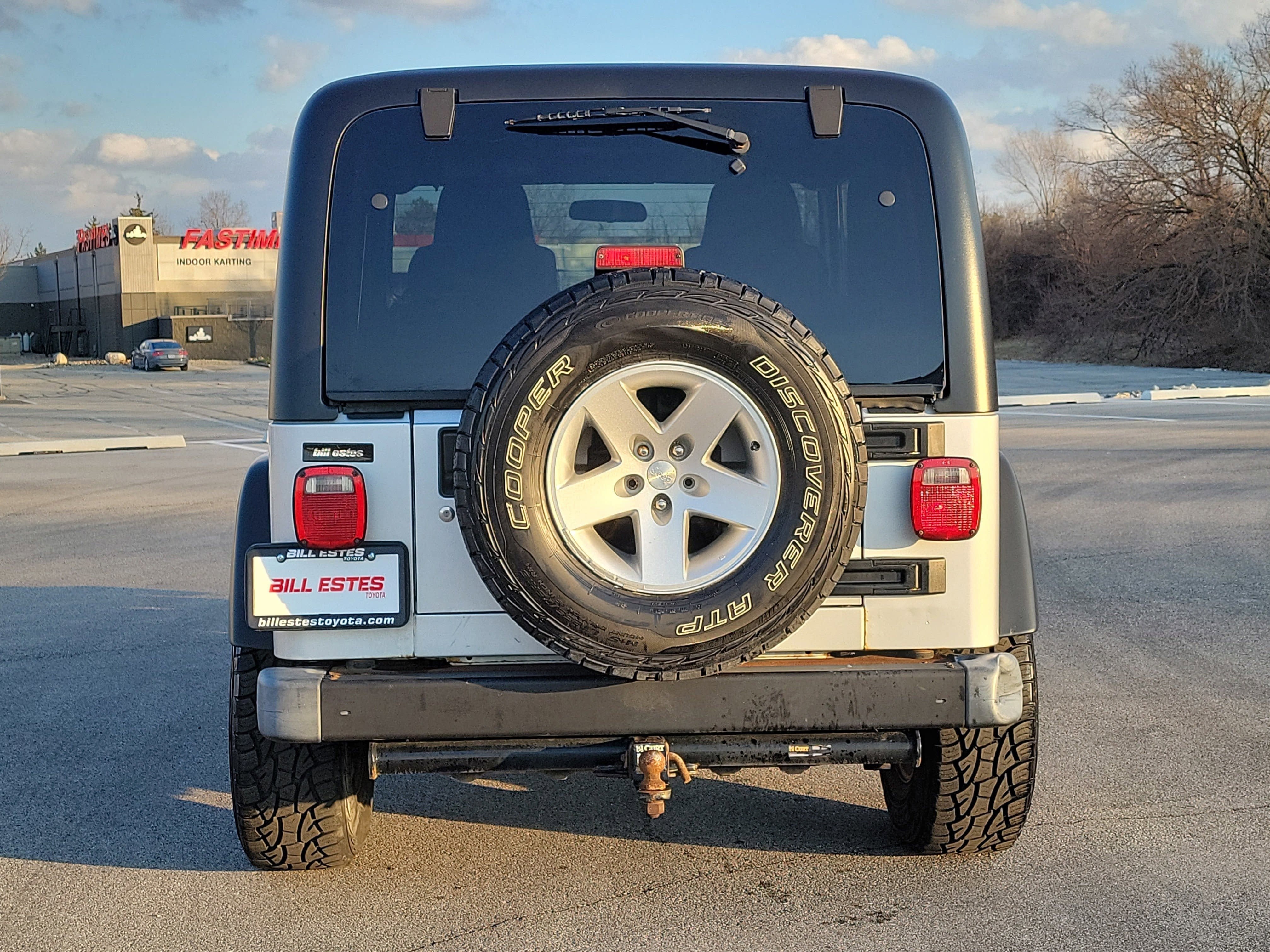 2005 Jeep Wrangler Rubicon