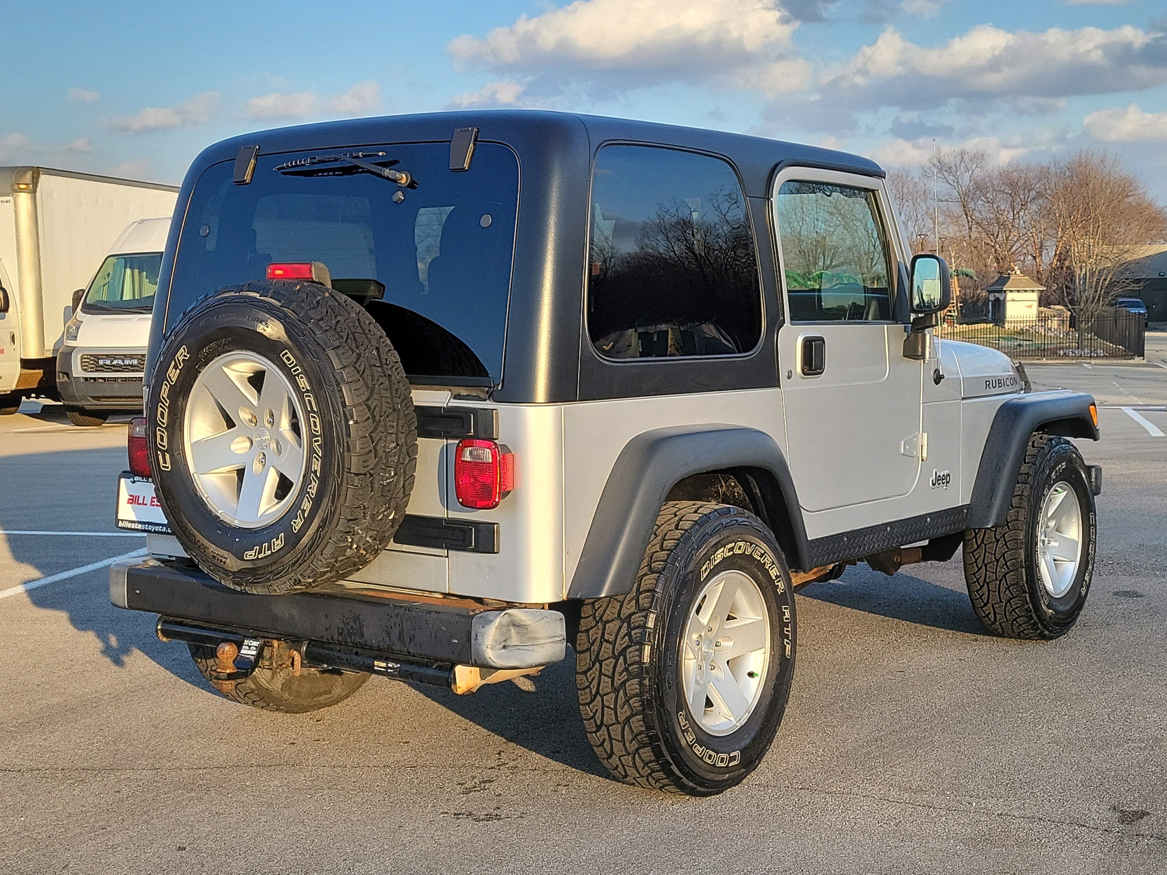 2005 Jeep Wrangler Rubicon