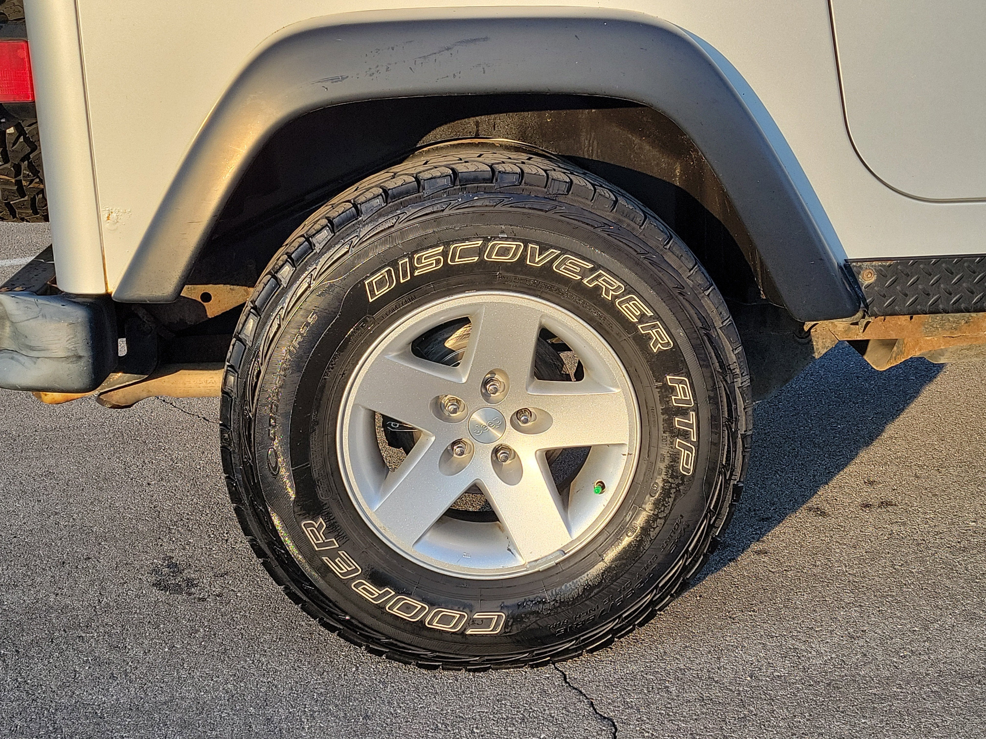 2005 Jeep Wrangler Rubicon