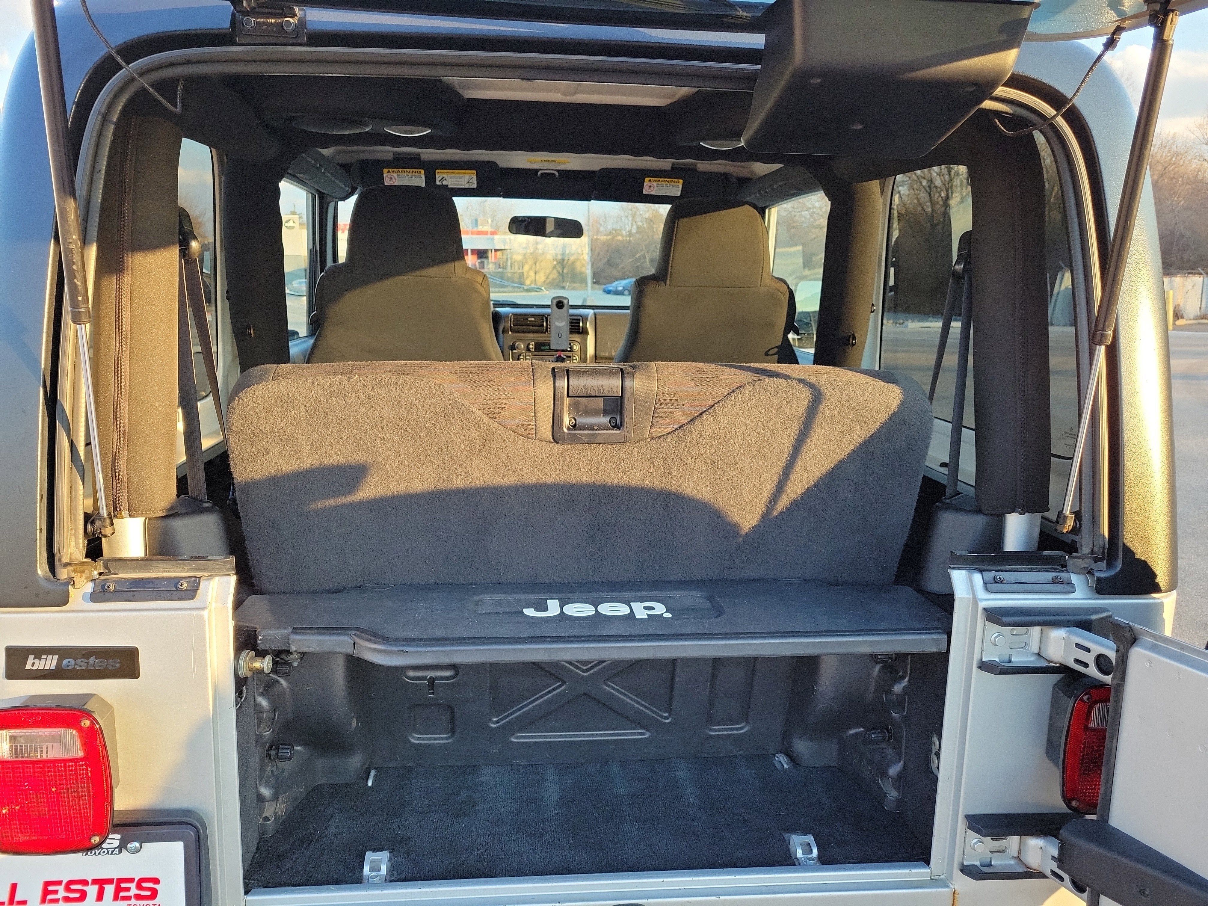 2005 Jeep Wrangler Rubicon