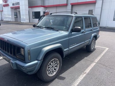 1998 Jeep Cherokee Limited