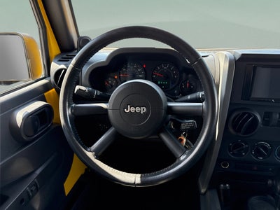 2009 Jeep Wrangler X
