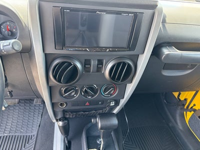 2009 Jeep Wrangler X