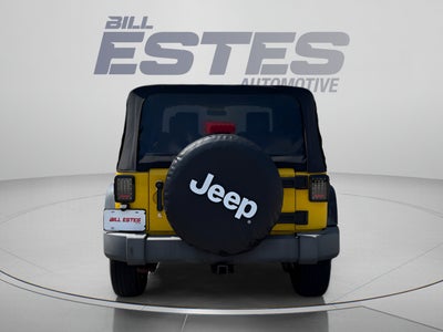 2009 Jeep Wrangler X
