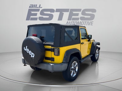 2009 Jeep Wrangler X
