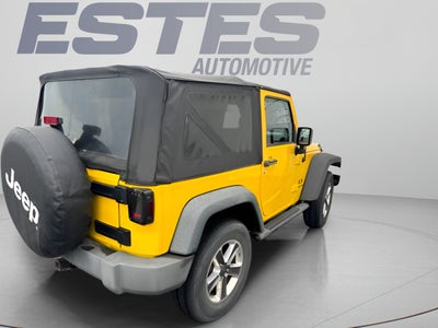 2009 Jeep Wrangler X