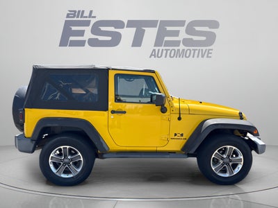 2009 Jeep Wrangler X