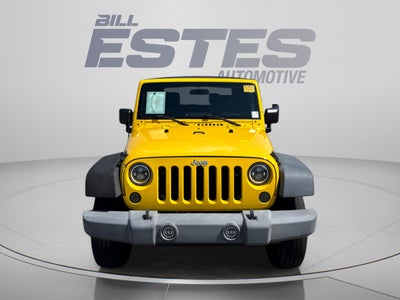 2009 Jeep Wrangler X