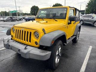 2009 Jeep Wrangler X