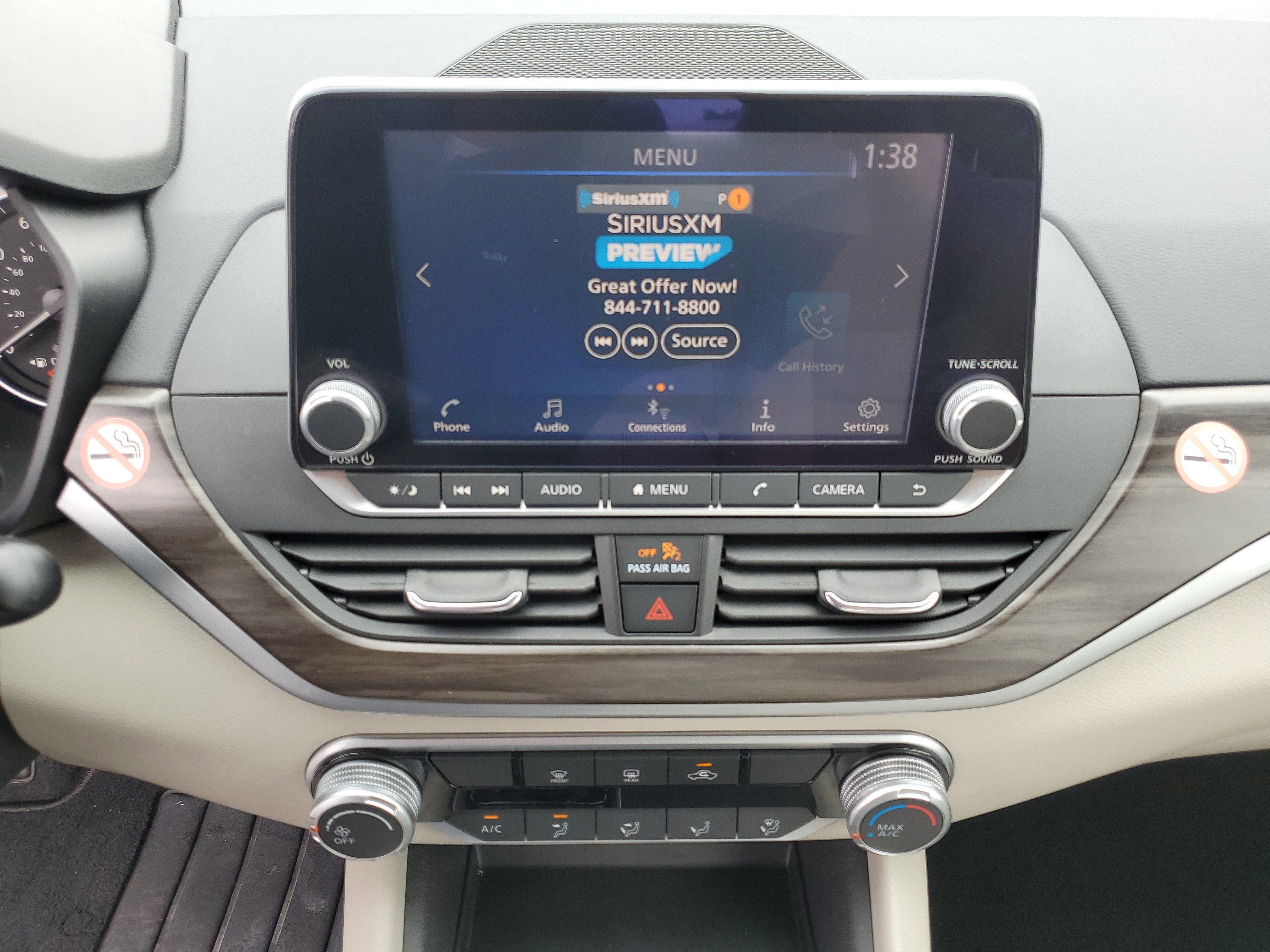 2025 Nissan Altima SV