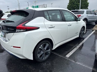 2019 Nissan LEAF SL PLUS
