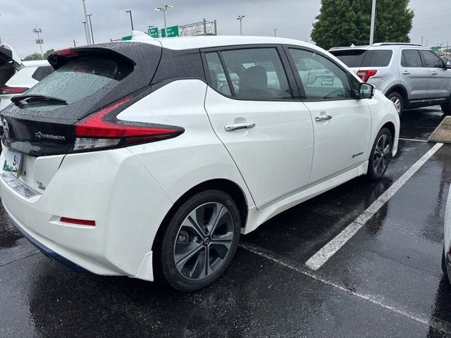 2019 Nissan LEAF SL PLUS