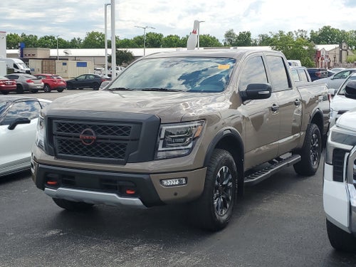 2024 Nissan Titan PRO-4X