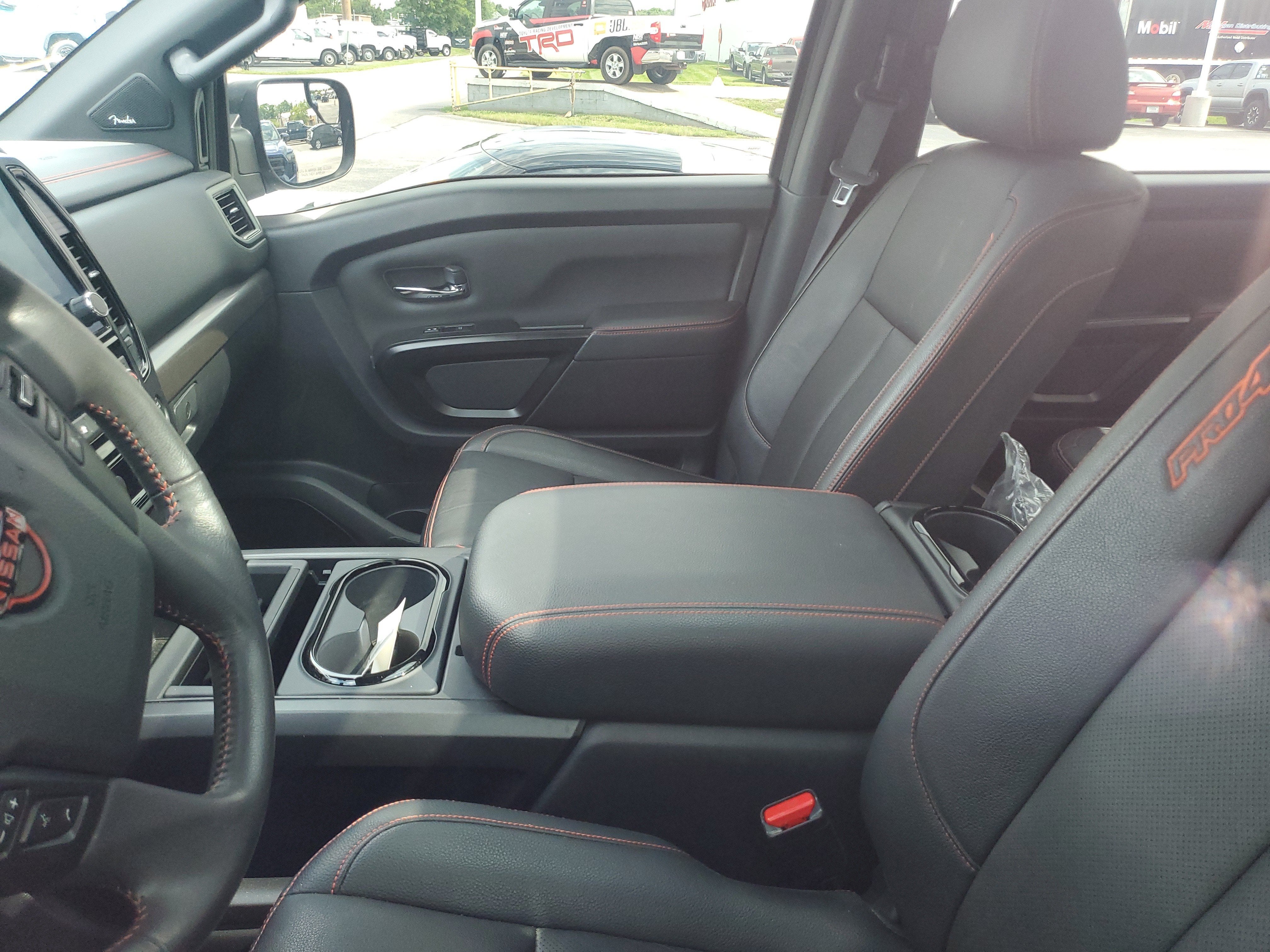 2024 Nissan Titan PRO-4X