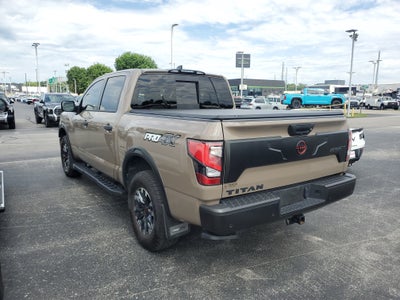 2024 Nissan Titan PRO-4X