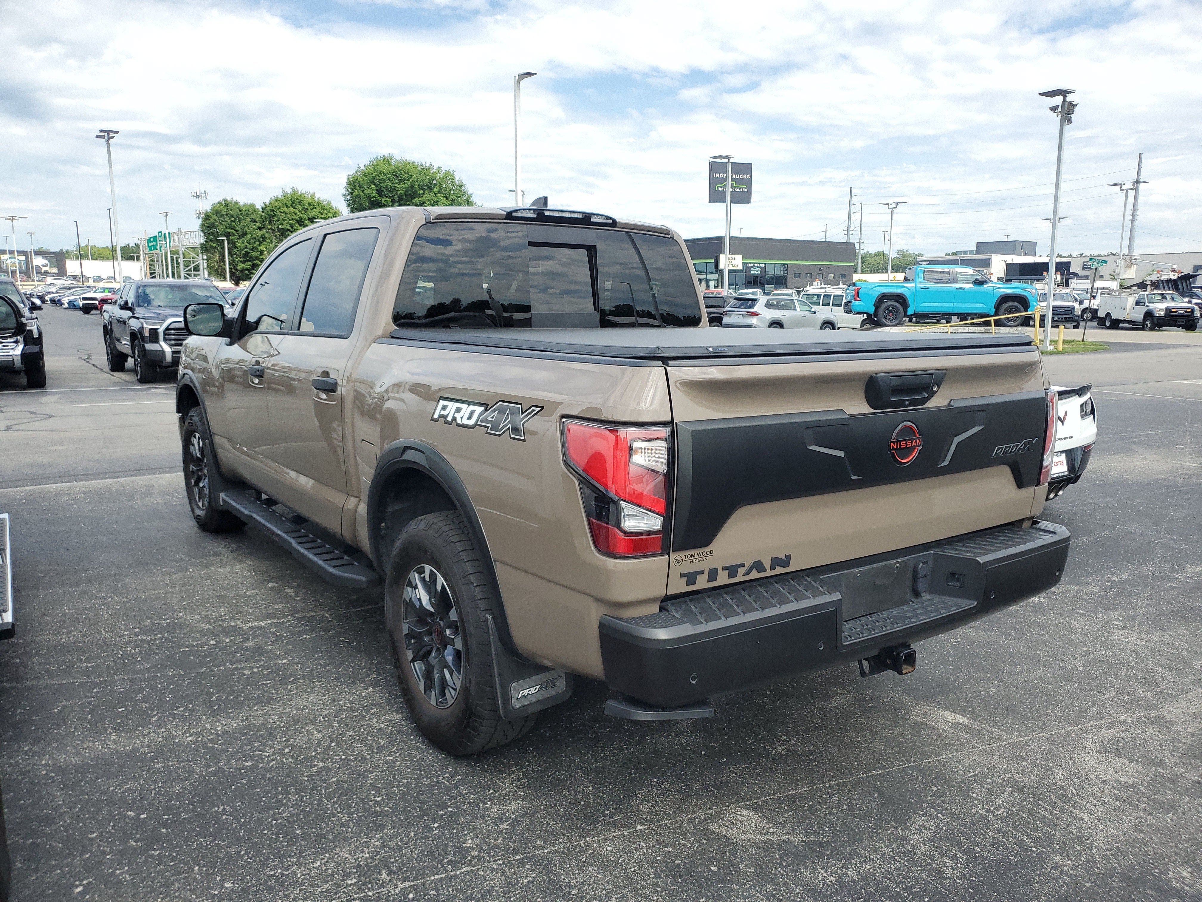 2024 Nissan Titan PRO-4X