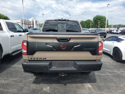 2024 Nissan Titan PRO-4X