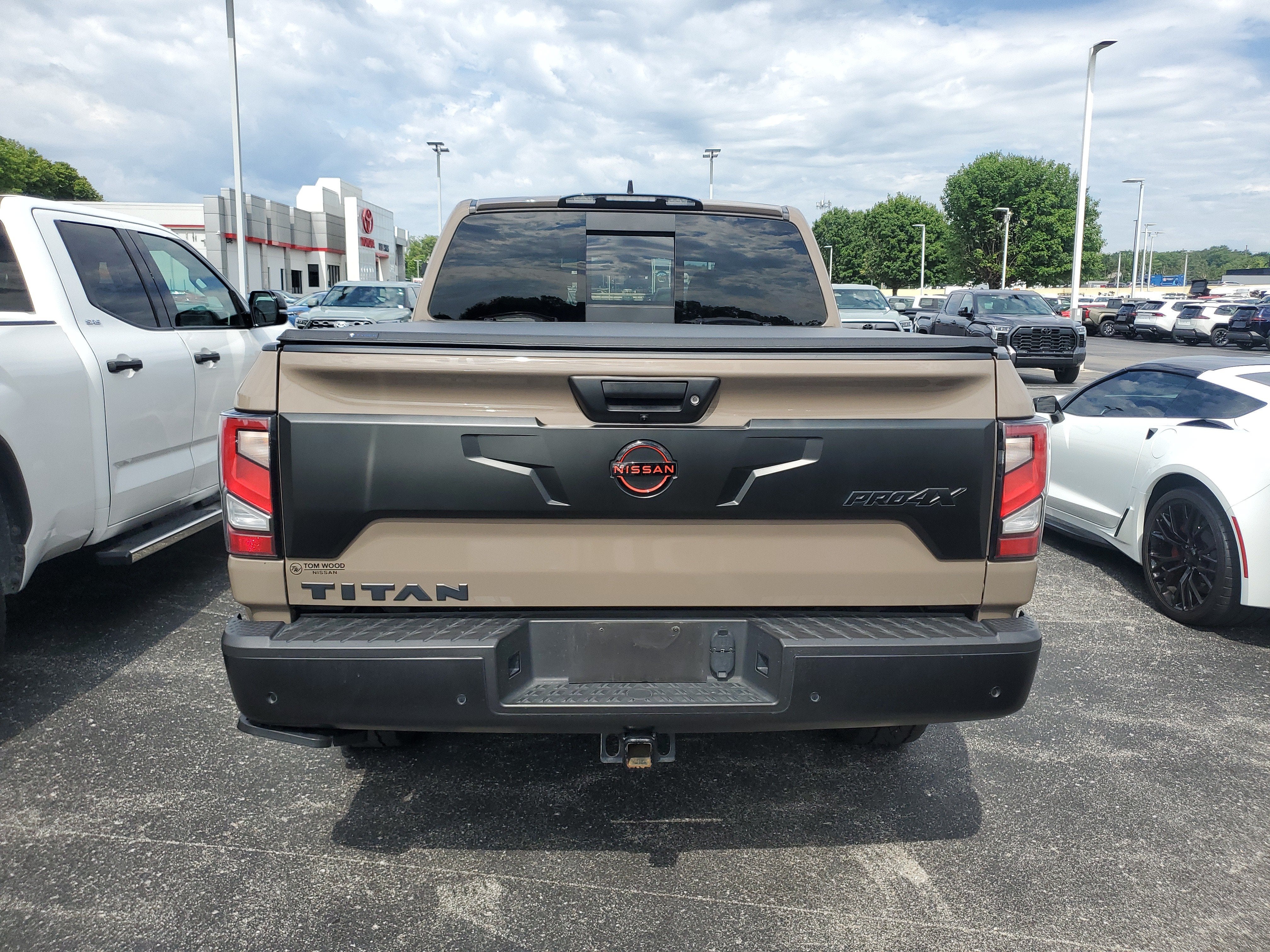 2024 Nissan Titan PRO-4X