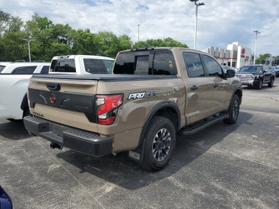 2024 Nissan Titan PRO-4X