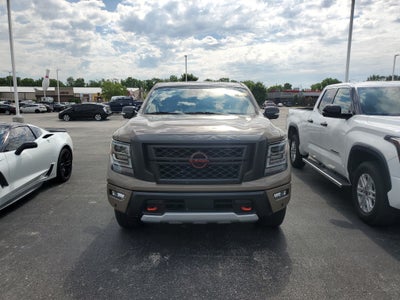 2024 Nissan Titan PRO-4X