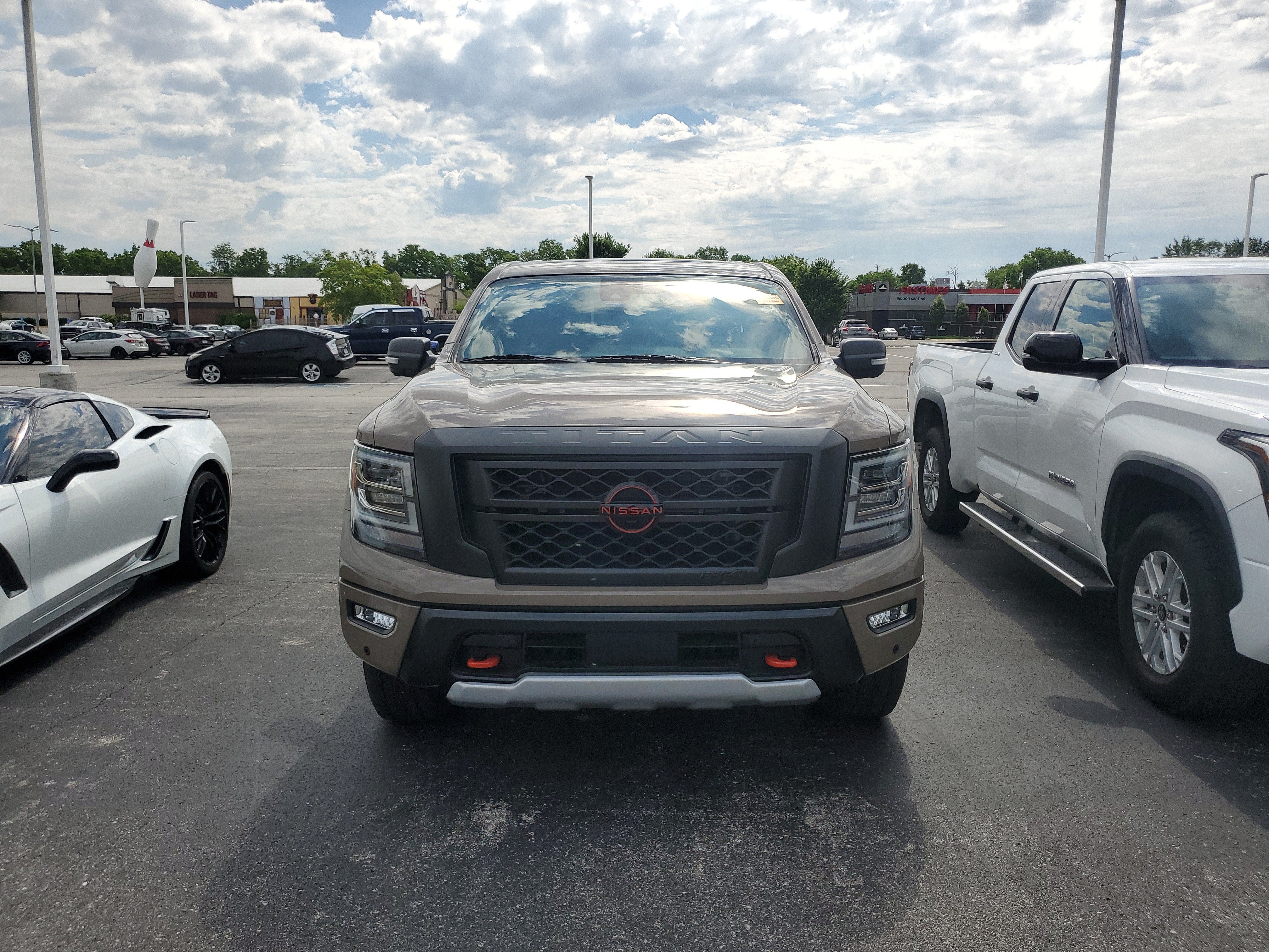 2024 Nissan Titan PRO-4X