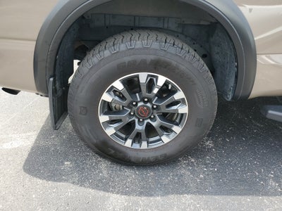 2024 Nissan Titan PRO-4X