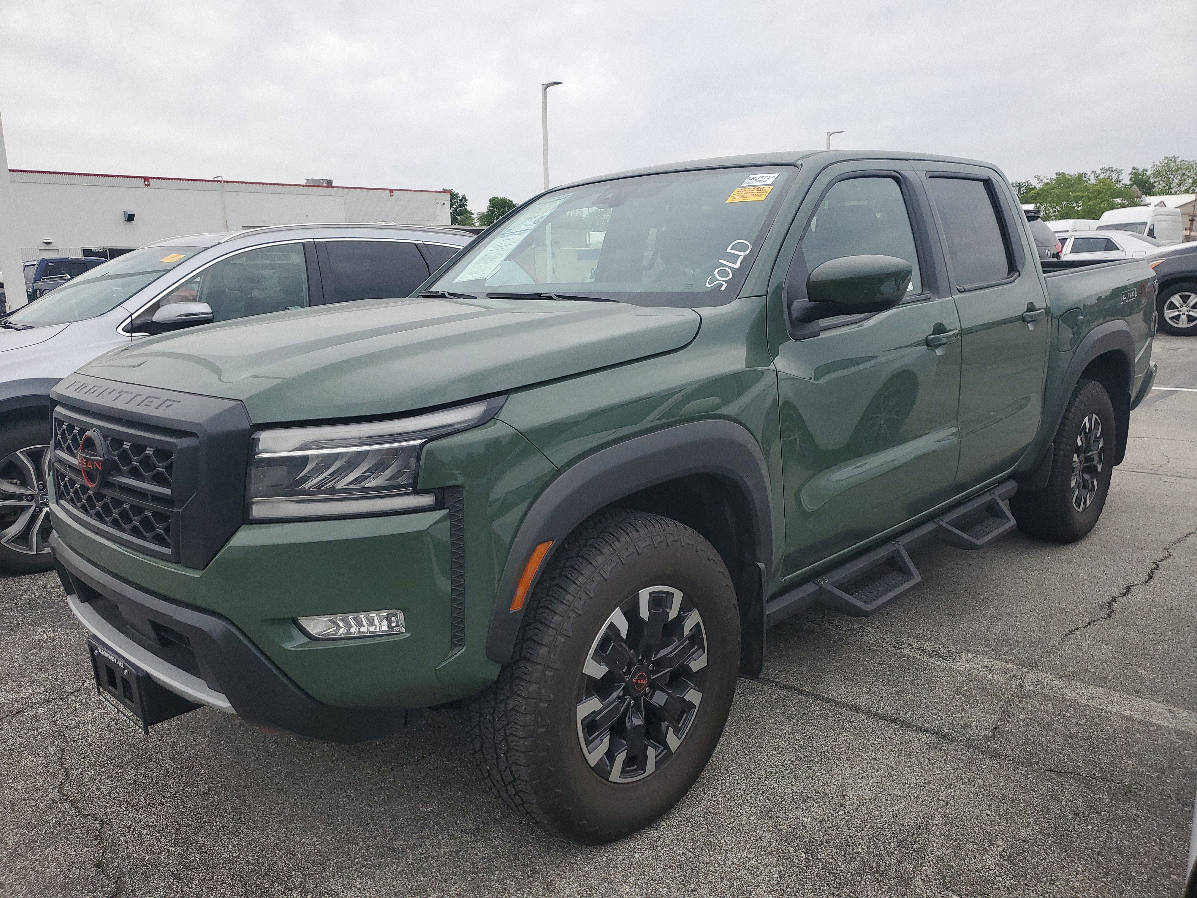 2024 Nissan Frontier PRO-4X