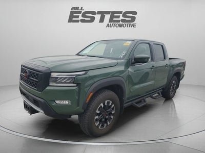 2024 Nissan Frontier PRO-4X