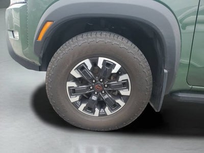 2024 Nissan Frontier PRO-4X