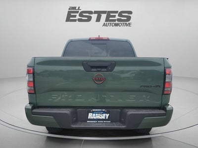 2024 Nissan Frontier PRO-4X